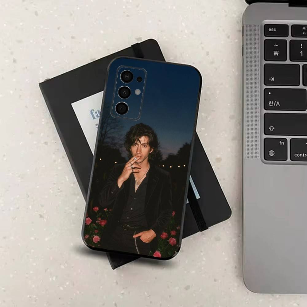 Band A-Arctic M-Monkeys For Samsung Galaxy A53,31,52,72,41,Note,J7,8,9,5G,22,73,32,71, Soft Black Silicone Case