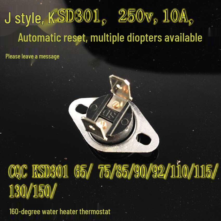 Adjustable Electric Water Heater Thermostat with 50K Probe - Temperature Controller for Boiling Water Machines