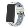 Two-Tone Strap Compatible with Amazfit Helio Breathable Round Hole Strap Suitable for Amazfit balance 2 Smartwatch Band Correa