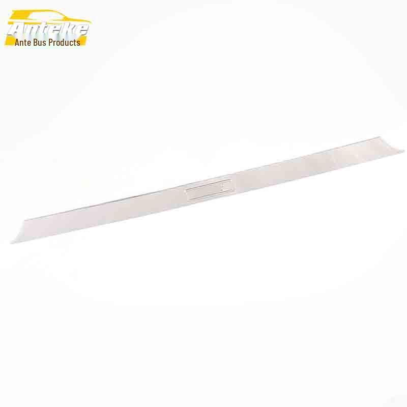 Baojun 510 Rear Bumper Trim: Stainless Steel Anti-Scratch Collision Cover