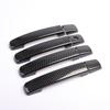 For Nissan Qashqai j10 2008 2009 2010 2011 2012 2013 ABS Chrome Glossy Door Handle Cover Trims Sticker Car Styling Accessories