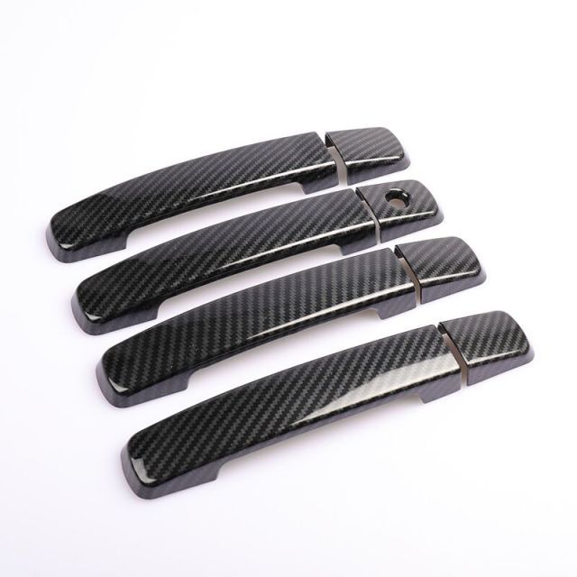 For Nissan Qashqai j10 2008 2009 2010 2011 2012 2013 ABS Chrome Glossy Door Handle Cover Trims Sticker Car Styling Accessories