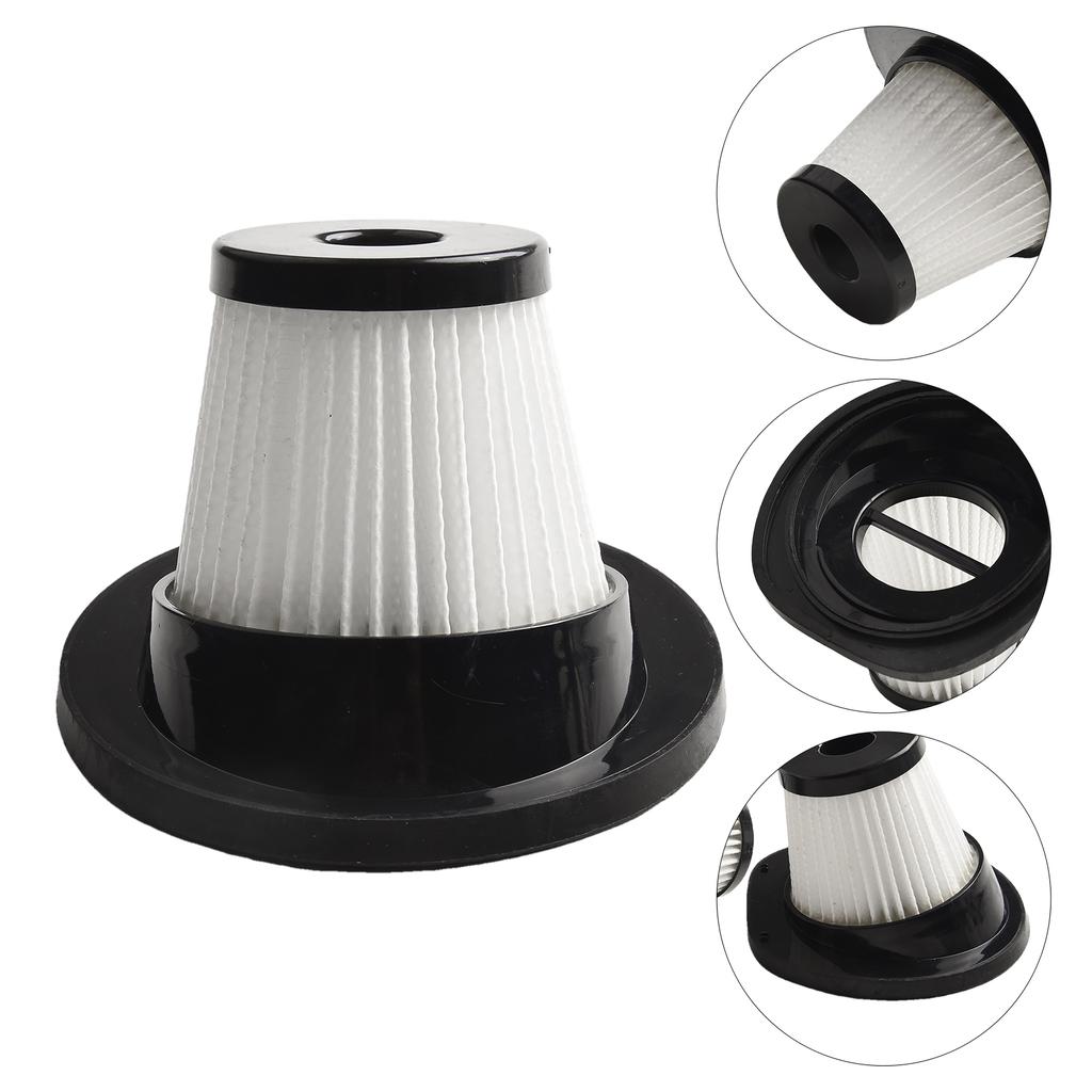 Reusable Vacuum Filter for VL189 Cordless Handheld Cleaner Replacement Washable Filter Captures Fine Particles for Cleaner Air