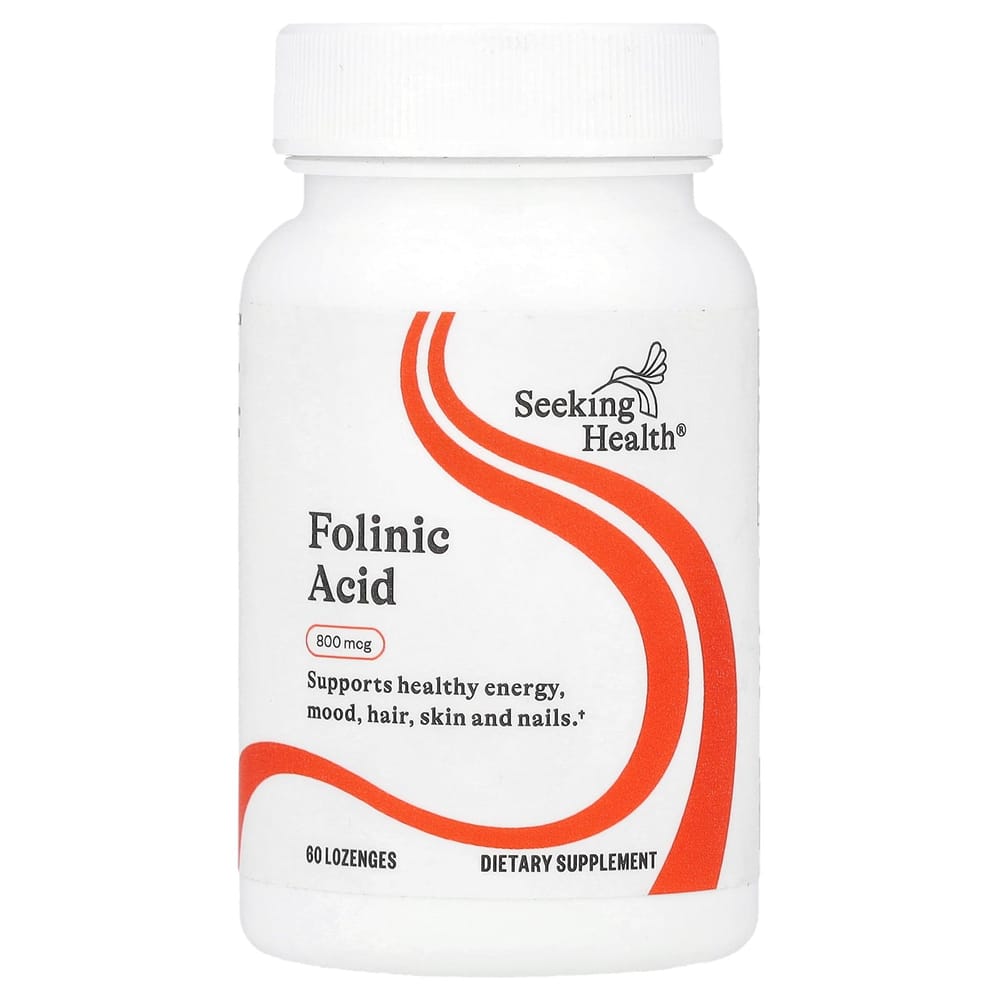 

Шукаю Seeking Health Фолієва кислота Жувальні таблетки, 1360 мкг DFE, 60 штук 60 pcs - 1 ea