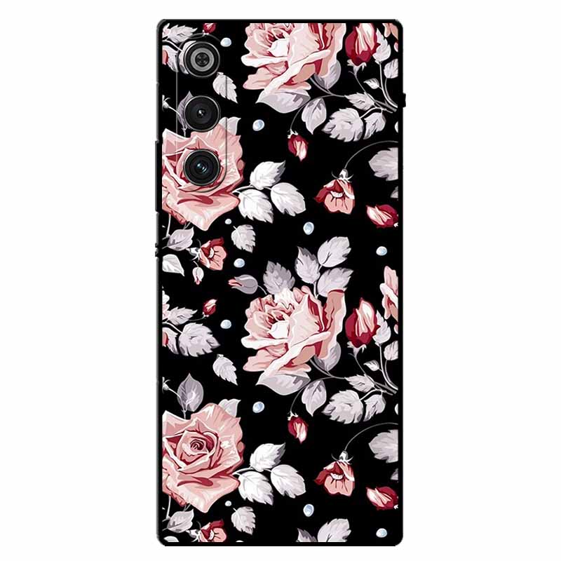 For Nubia Red Magic 10 Air Case NX779J Black TPU Silicone Back Cover Case For Red Magic 10 Air Bumper RedMagic10 Air Phone Funda