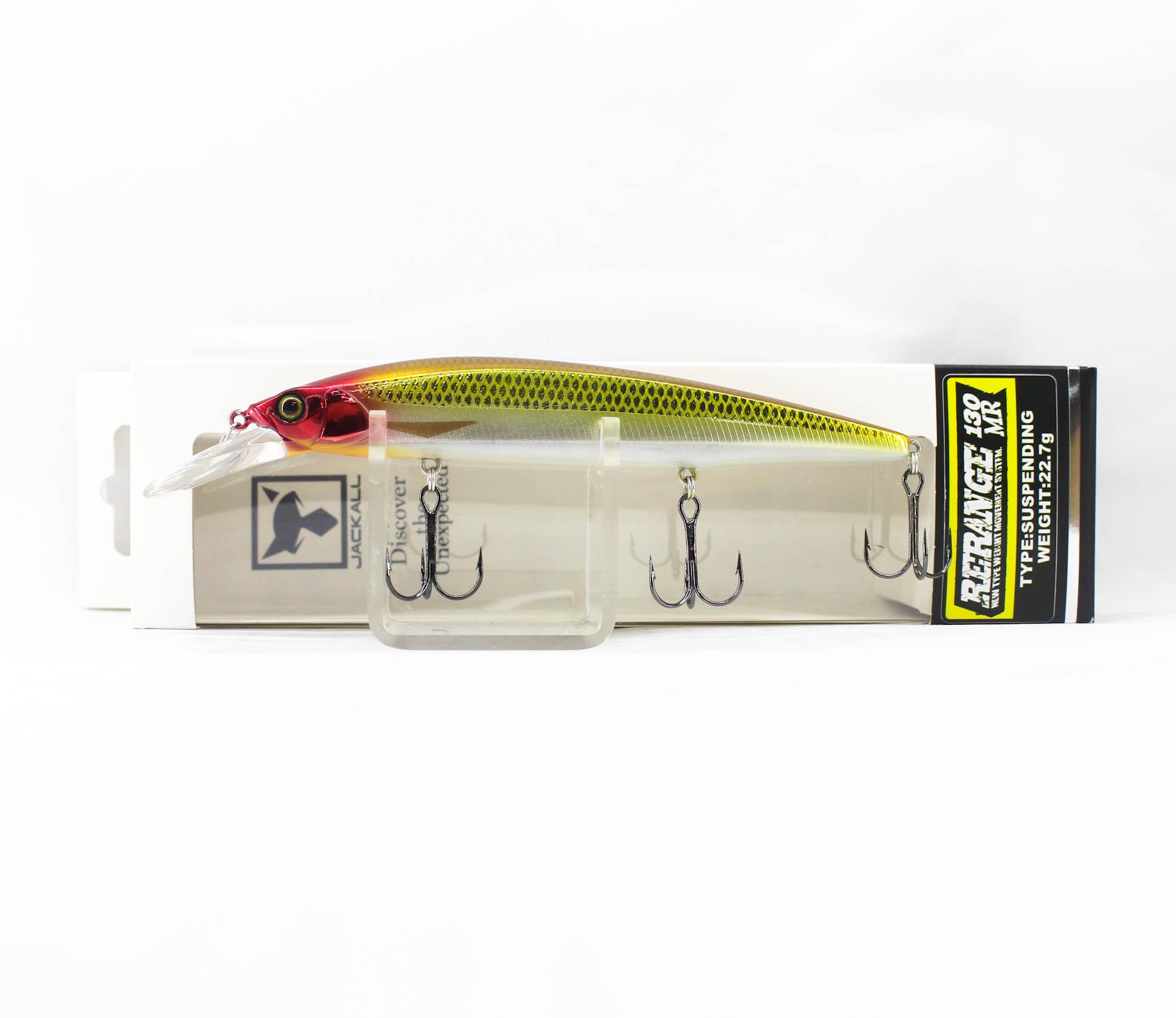 Jackall Rerange 130SP MR Воблер-суспендер TH Uroko HL Crown (7497)