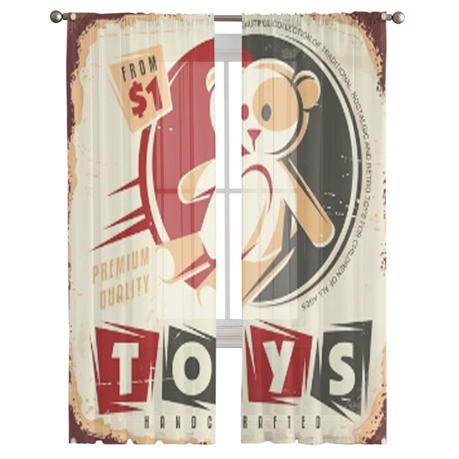 Концепция дизайна металлической вывески для винтажного магазина игрушек — фото 2