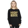 Disney Womens/Ladies High School Musical The Musical Lights Logo Sweatshirt