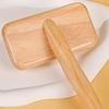 Dog Brush Wooden Dogs Comb Pet Hair Remover Dog Grooming Protect Brushes for Dogs Floating Hair Cleaning Comb Massage Cat Brush