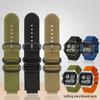 Nylon-Uhrenarmband für Casio AE-1200 AE-1300 AE-1000W Modifiziertes wasserdichtes Nylon-Armband Herren-Armband Zubehör 18mm