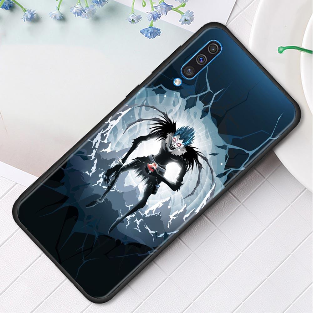 

Аниме Death Note Рюк и Ягами Лайт для Samsung A50 A30 A30s A20s A20e A20 A10 M51 M31 M31s M30s M62 M52 M22 M12 M11 M21 чехол Samsung M01