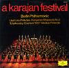 LP Record FRANZ LISZT  PYOTR ILYICH TCHAIKOV  A Karajan Festival 643006 Deutsche Grammo 1968 Germany Classical Used