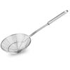 Saubere Produkte, rund, mit langem Griff, für die Küche, zum Braten, für Lebensmittel, Filter, Gitter, Schaufel