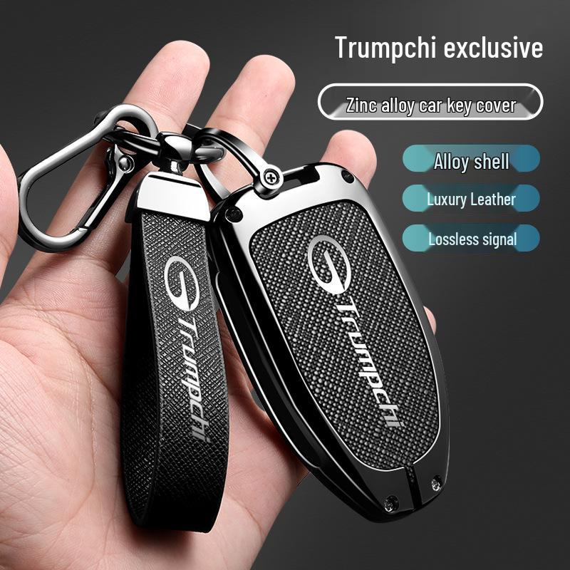 Compatible with Trumpchi GM8, Shadow Leopard, GS8, Cool, GS3, E9, E8, ES9 Key Cases, Pouches, Buckles, and Alloy Covers.
