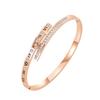2025 Fashion Retro Bracelet with Diamond Setting, Trendy Versatile Women's Jewelry, Festival Gift