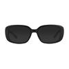 Calvin Klein Retro Narrow Frame Fashion Street Irregular Shape Sunglasses Unisex sunglasses Black CKJ22633SLB