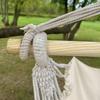 1 Stück Freizeithängemattenstuhl Outdoor Schaukelstuhl Hängematte Schlafsaal Hängemattenstuhl Anti-Kipp-Hängematte mit Aufbewahrungstasche