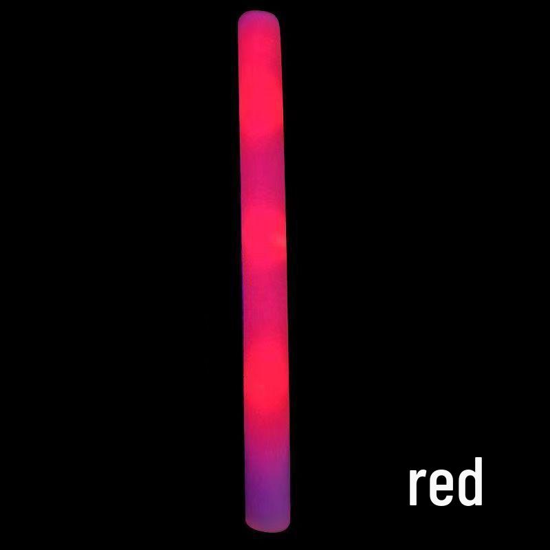 Siedmiokolorowa LED pałka świetlna na koncerty i wydarzenia