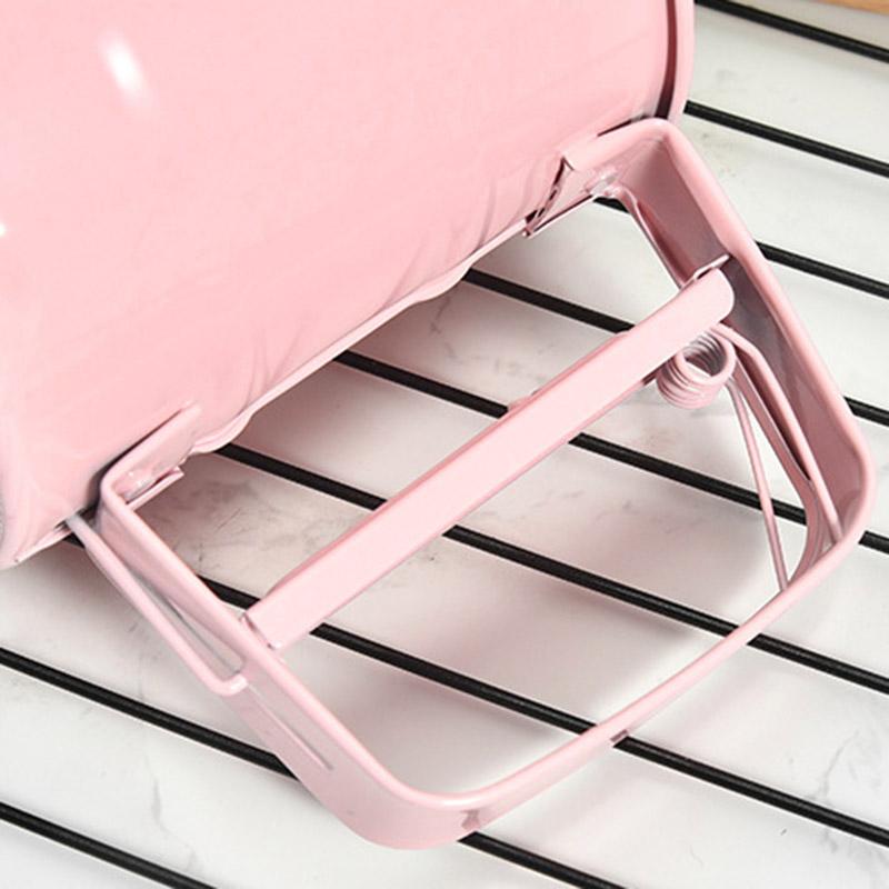 Pişirme aletleri Un eleği Paslanmaz çelik yarı otomatik elle çevirmeli un eleği Yapışkan pirinç unu kahve tozu eleği