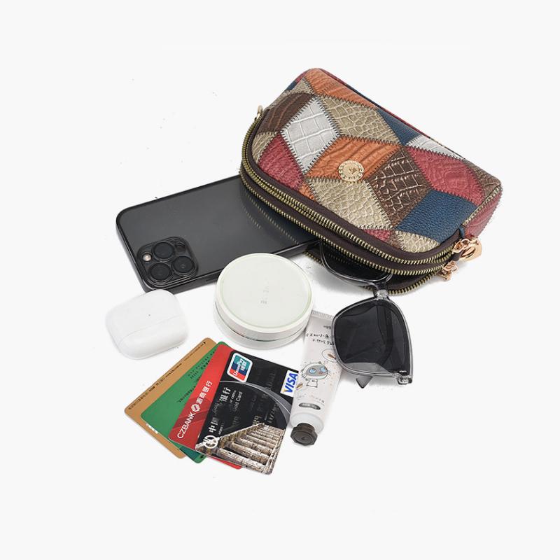 Women Hand Bags High Quality Pu Leather Crossbody Bag Soft Women Luxury Design Printed Shoulder Messenger Bag Quilted Shell Bag