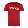 Neo Cotton Round Neck Pullover Letter Short Sleeve T-Shirt Men T-Shirts Red EI4710