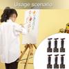 6 Pcs Artists Brushes Set Watercolor Paint Brushes Painting Detail Brush Multifunctional Nylon Hair Painting Brushes