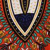 Unisex African Prints Dress Cotton Dashiki Shirt Ethnic Caftan