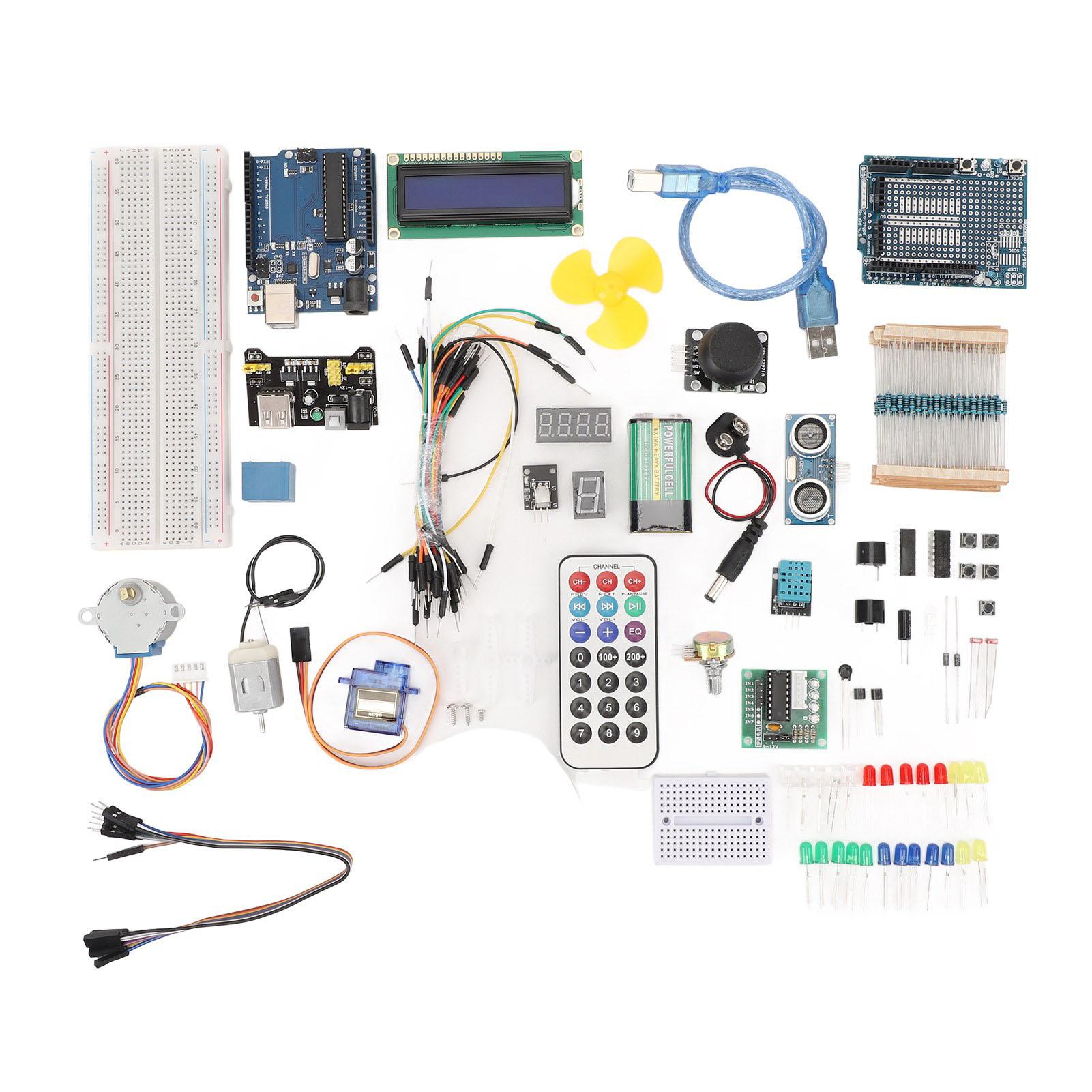 

Комплект для розробки R3, кольорові лампочки, резистори, комплект для розробки IoT для смарт-проектів