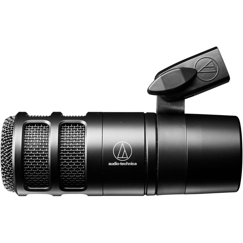 Audio Technica At2040 Dynamic Microphone Xlr Pop Filter Built In Black