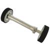 Brompton 3sixty Folding Bike Aluminum Alloy Easy-Roll Wheels & Telescopic Extension Rod
