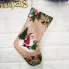  Christmas Decorations New Year Gifts Santa Snowman Socks Christmas Socks Gift 