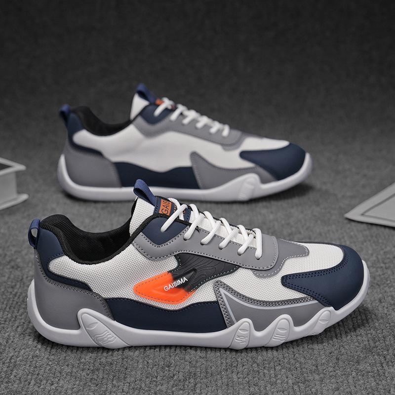 New summer breathable thin Doudou shoes youth mesh casual sports net shoes 39