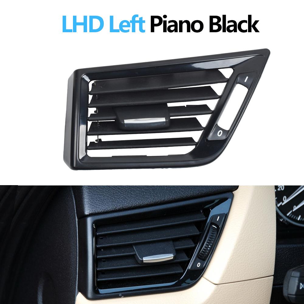 LHD RHD Front Center Dash Air Conditioning AC Vent Grille Outlet Panel Replacement For BMW  X1 E84