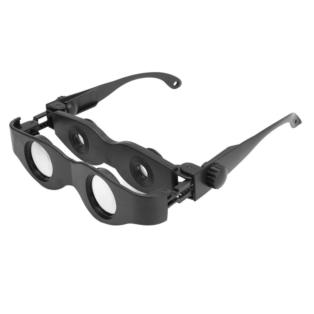 3X Angelfernglas Brille Gelbfilter Unabhängig Manuelle Fokussierung Angelfernglas Brille