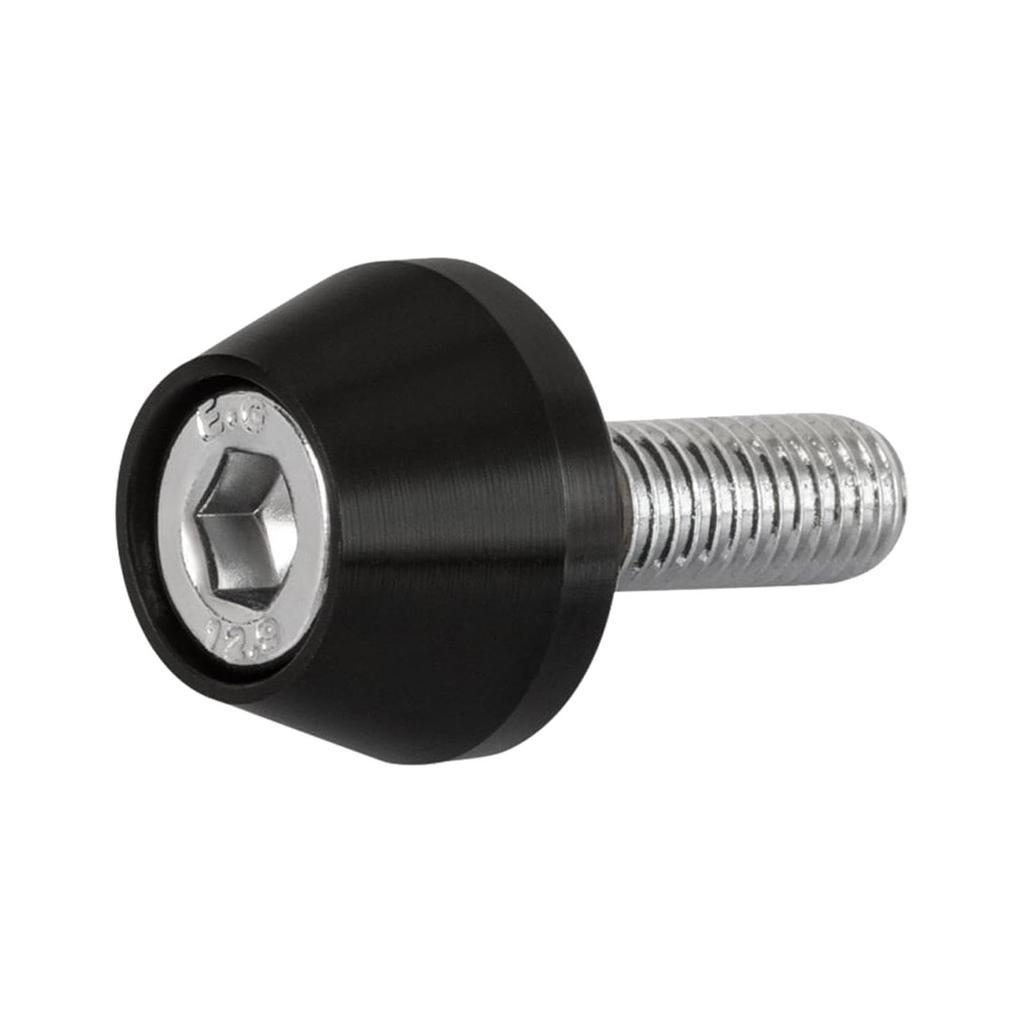 Bullone di Finitura per Ammortizzatore Posteriore Motone Nero T100/T120 SpeedTwin900 Scrambler900 OTS008B