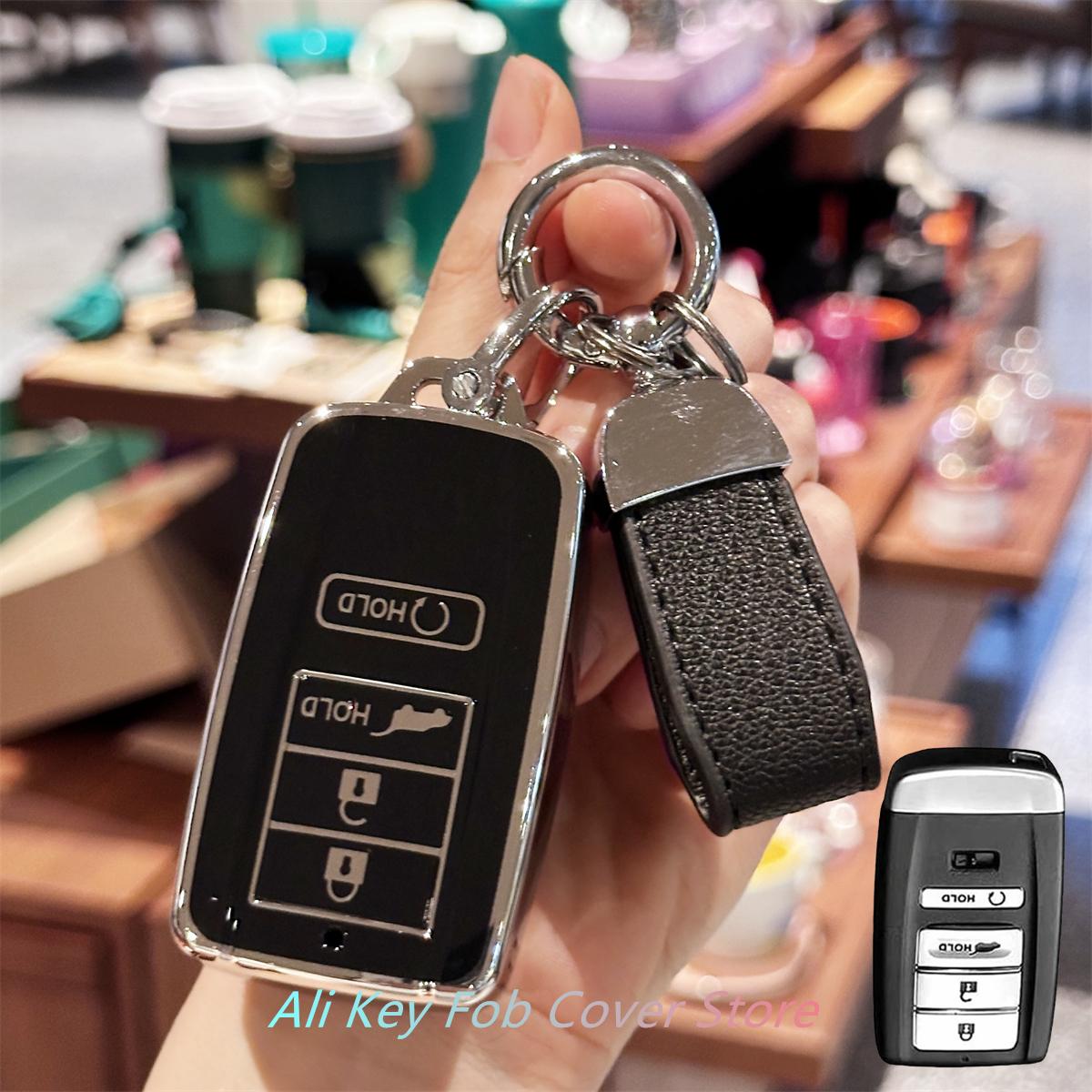 

Чехол-брелок со шнурком для ключей для Honda Acura CDX NSX RDX RLX TLX TLX-L