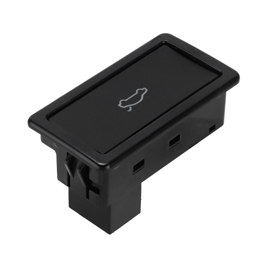 Tailgate Trunk Switch Push Button 3D0959831D ABS Black Replacement for A4 A6 A7 A8