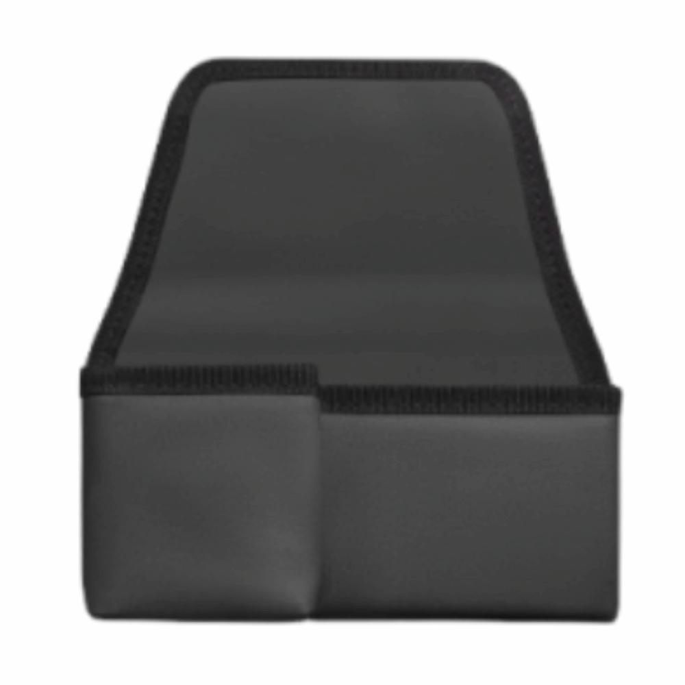 Leather Car Window Storage Box Universal Car Phone Holder  Car Interior Accessories Leather Black