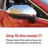 Car  Rearview Side Mirror Cover Fit For VW Volkswagen Passat B8 Variant Arteon 2015-2020 Wing Cap Rear View Case Trim