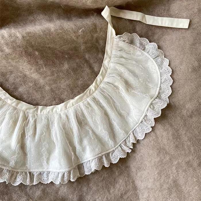 

INS Младенческая Весенне-Осенняя Кружевная Верхняя Одежда с Фартуком - Платье в Стиле Принцессы для Маленькой Девочки One Size