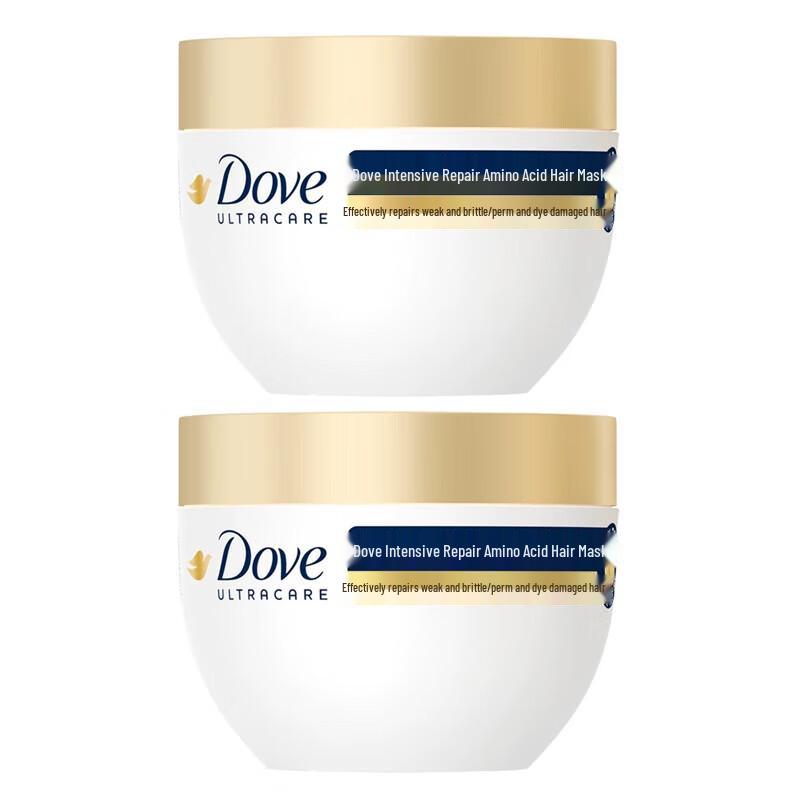Dove Intensive Repair Gold Bowl Hair Mask