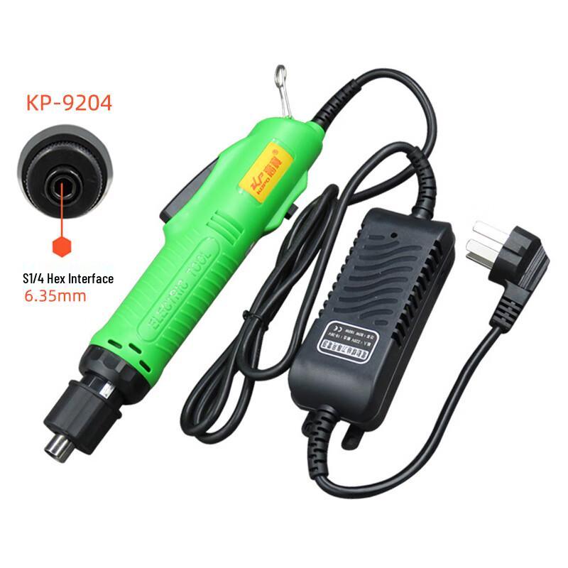 KOPO 220V Elektroschrauber mit fester Drehzahl CN-Stecker (Adapter enthalten)