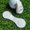 Silicone Golf Hat Clip Ball Marker Holder for Position Calibrating with Magnet
