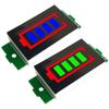 1/2/3/4/6/7/8S Lithium Batterie Kapazitätsanzeige Modul LED Anzeige Elektrofahrzeug Batterie Leistungstester 4 Abschnitte 3-34V 5mA
