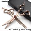 5.5/6/6.5/7/7.5/8/9 Inch Professional Hairdressing Scissors Barbershop Hair Cutting Shears Barber Thinning Japan Hair Scissors