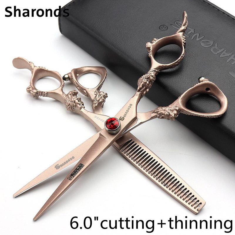 5.5/6/6.5/7/7.5/8/9 Inch Professional Hairdressing Scissors Barbershop Hair Cutting Shears Barber Thinning Japan Hair Scissors