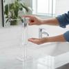Christmas Hand Soap Dispenser Xmas Decorative Dish Soap Dispenser Liquid Soap Dispenser for Xmas Kitchen Bathroom Counters Decor