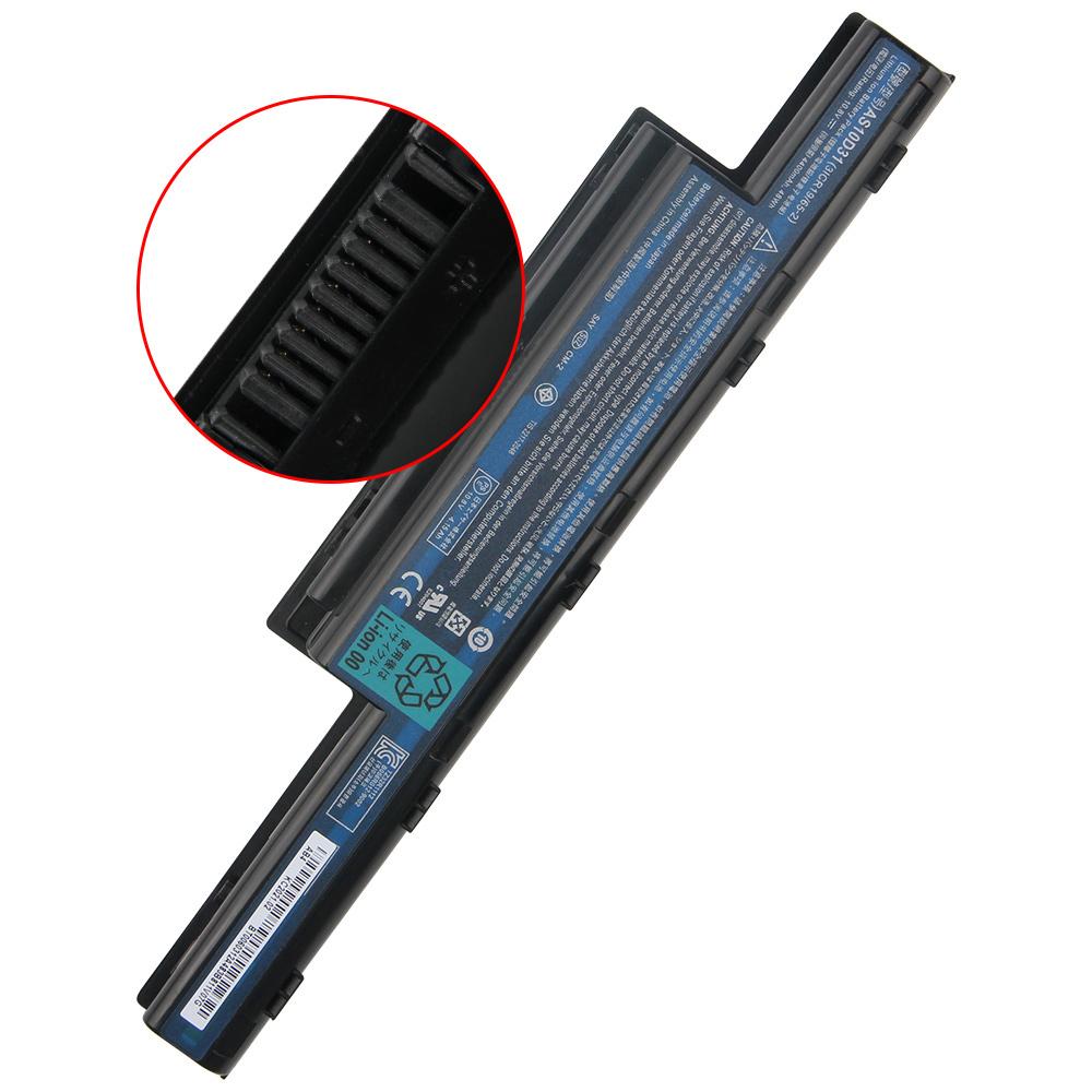 Rechargeable Lithium Battery For Acer Aspire 7560G 4741G 4750G 4743G 5750G 5741G E1-471G/571G AS10D81 AS10D51 AS10D71 AS10D31 AS10D41 Laptop Battery