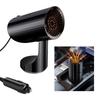 Upgrades 12V Double Function Car Heater & Defroster for Rapid Warming & Windshield Clearing in Cold Weather Conditions