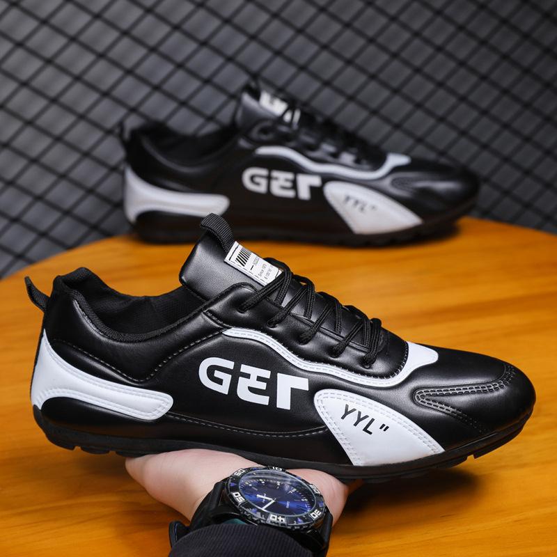 New Men's Shoes Soft-soled Casual Shoes Low-top Sports Beanie Shoes Forrest Gump Shoes Soft-soled Beanie